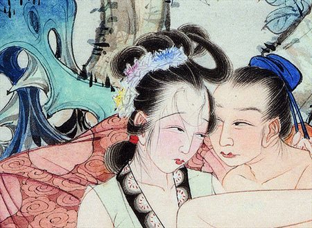平罗县-胡也佛金瓶梅秘戏图：性文化与艺术完美结合