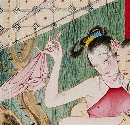 平罗县-民国时期民间艺术珍品-春宫避火图的起源和价值
